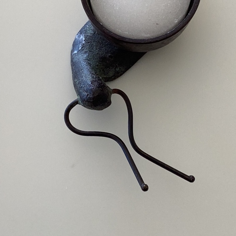 ADORABLE SNAIL TEA LIGHT HOLDER - Picture 3 of 5